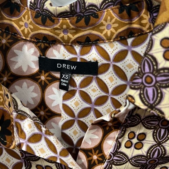 Anthropologie Drew boho wide leg pant and top set - Picture 6 of 11